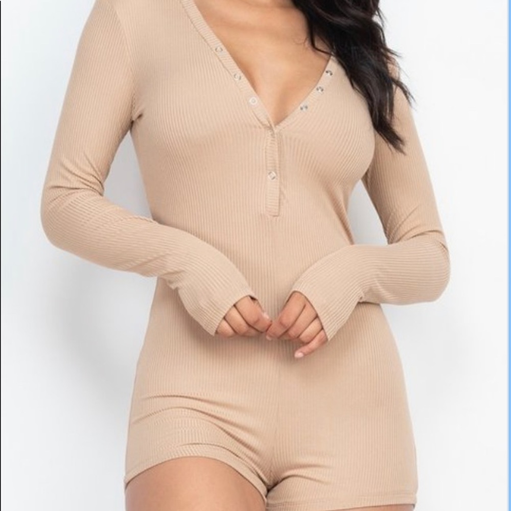 Keep Me Company Romper